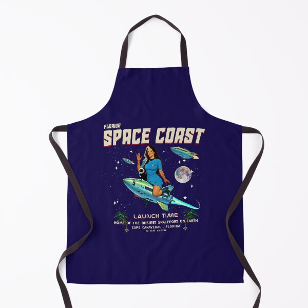 Item preview, Florida Space Coast - Launch Time designed and sold by BuzzDalways.