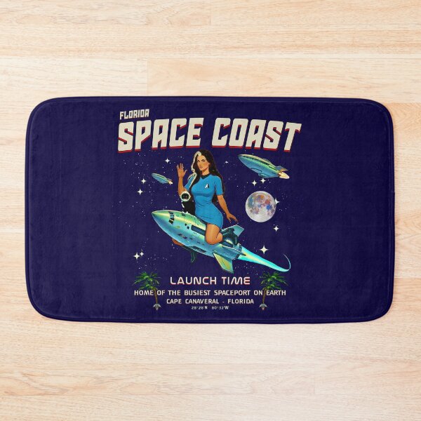 Item preview, Florida Space Coast - Launch Time designed and sold by BuzzDalways.