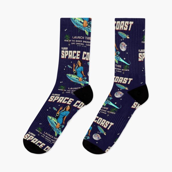 Item preview, Florida Space Coast - Launch Time designed and sold by BuzzDalways.