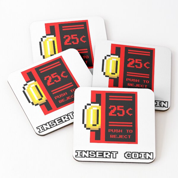 Item preview, Insert Coin Video Games Large designed and sold by NF Designs Studio DTF.