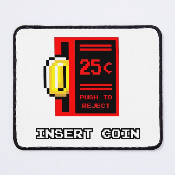 Item preview, Insert Coin Video Games Large designed and sold by NF Designs Studio DTF.