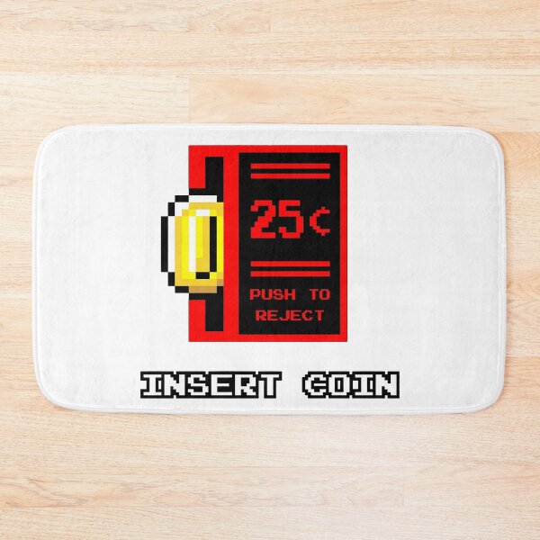 Item preview, Insert Coin Video Games Large designed and sold by NF Designs Studio DTF.