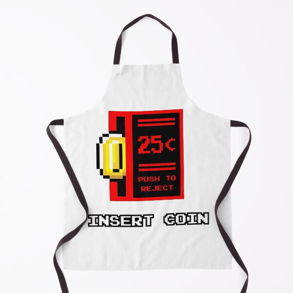 Item preview, Insert Coin Video Games Large designed and sold by NF Designs Studio DTF.