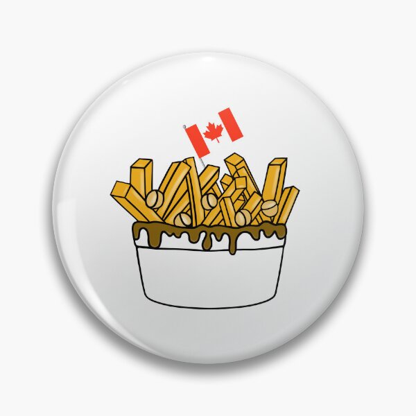 Item preview, Canada Poutine designed and sold by Sartoris Art.