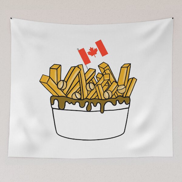 Item preview, Canada Poutine designed and sold by Sartoris Art.