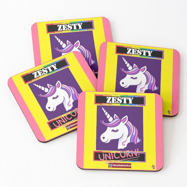 Item preview,  Zesty Unicorn (Yellow) *More Colors Available in Collection designed and sold by OnlyDadsForReal.