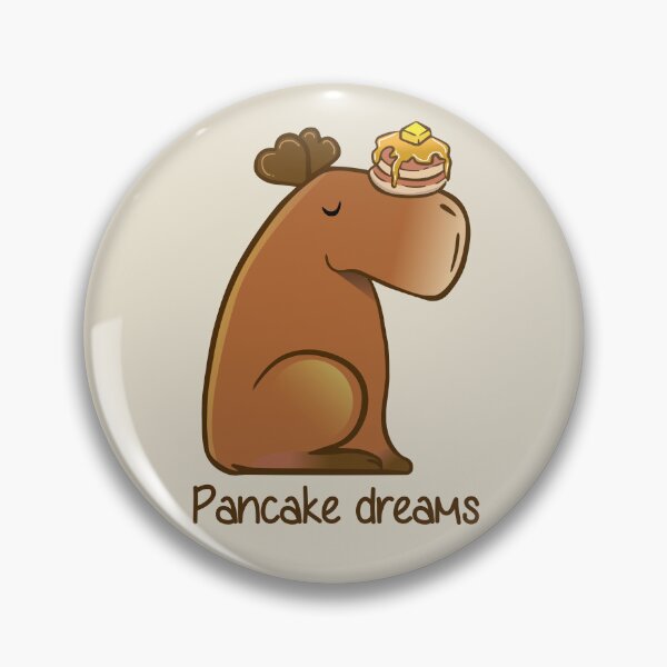 Item preview, Capybara pancake dreams designed and sold by Konopikyu.