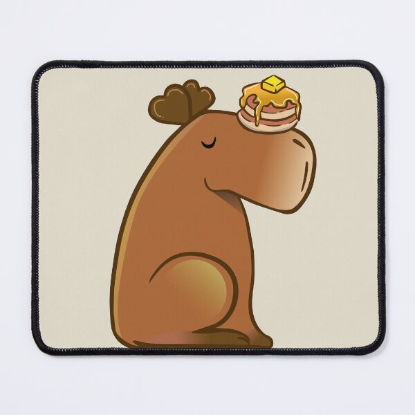 Item preview, Capybara pancake dreams designed and sold by Konopikyu.