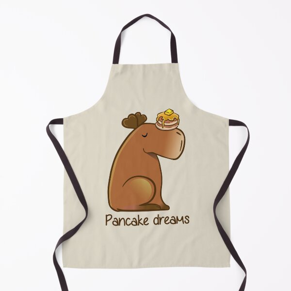 Item preview, Capybara pancake dreams designed and sold by Konopikyu.