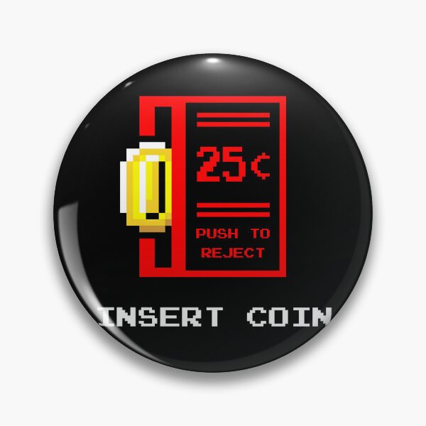 Item preview, Insert Coin Video Games Small designed and sold by NF Designs Studio DTF.