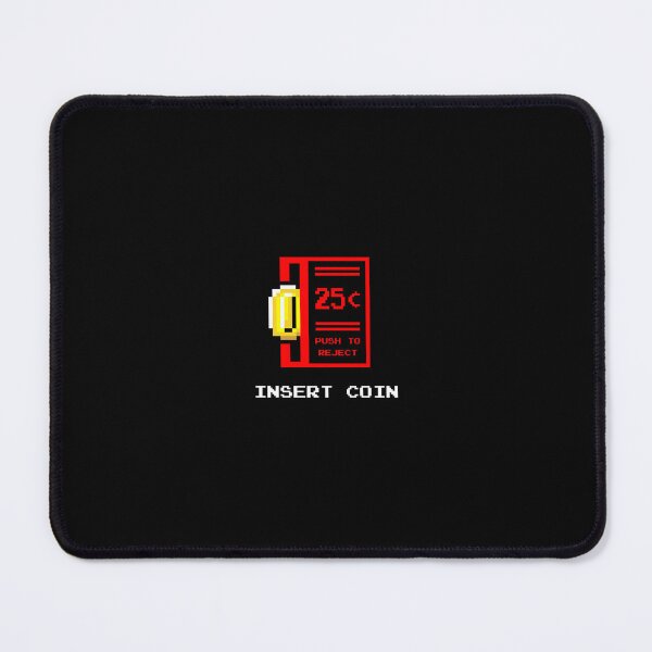Item preview, Insert Coin Video Games Small designed and sold by NF Designs Studio DTF.