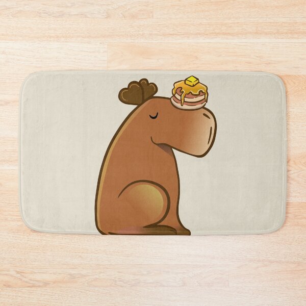 Item preview, Capybara pancake dreams designed and sold by Konopikyu.