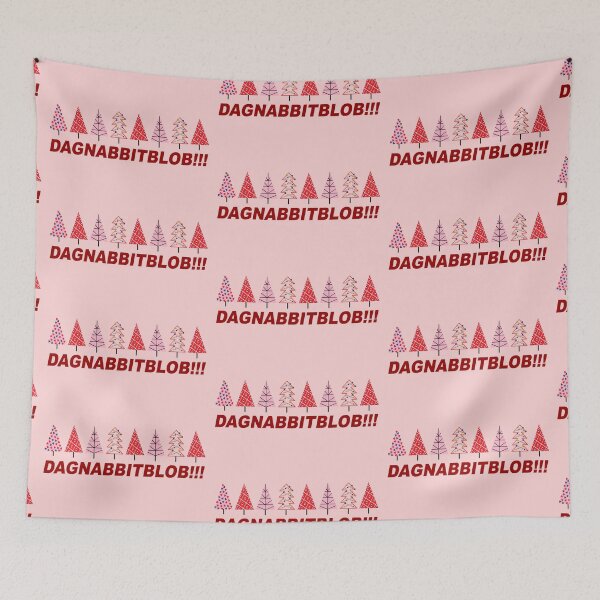 Item preview, Dagnabbitblob Red designed and sold by Normbot2000.
