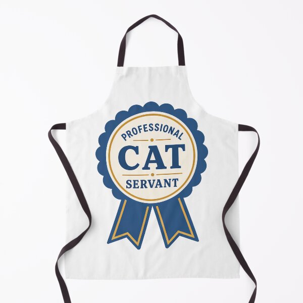 Item preview, Professional Cat Servant Blue Ribbon  designed and sold by pikes84.