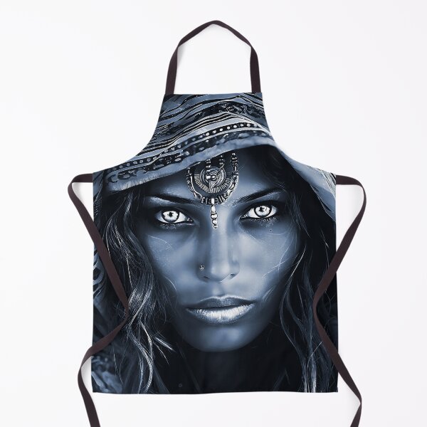 Item preview, Exotic Desert Woman In Blue-Cyan Digital Art designed and sold by DEC02.