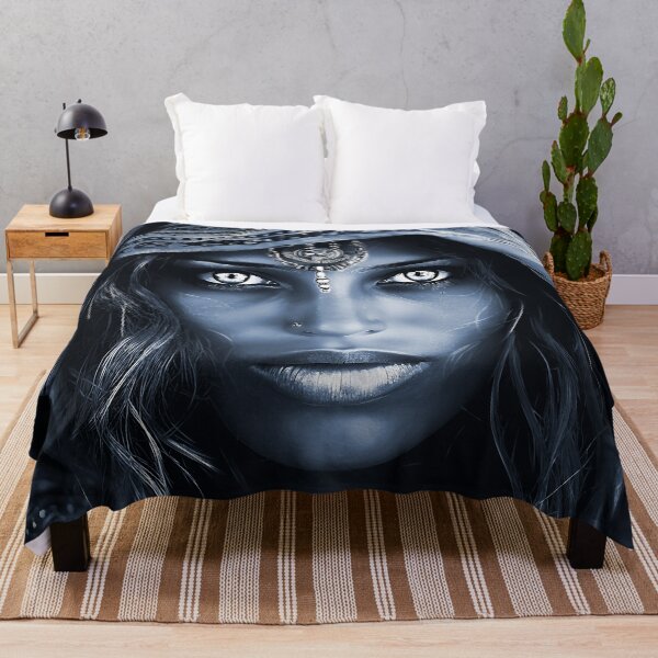 Item preview, Exotic Desert Woman In Blue-Cyan Digital Art designed and sold by DEC02.