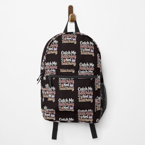Item preview, Catch Me Beaching Not Teaching Cute End of School Year Teacher Gift designed and sold by Redgiant87x.