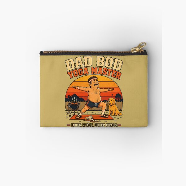 Item preview, Dad Bod Yoga Master-Inner Peace. Outer Chaos. designed and sold by  MAD's Recreation Studio.