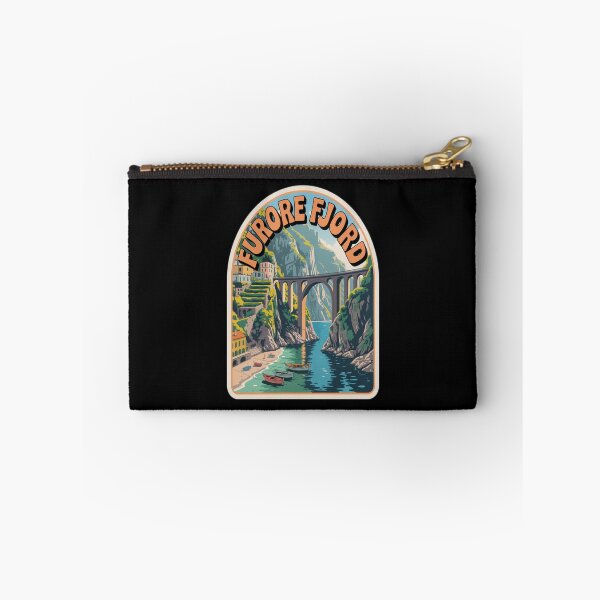 Item preview, Furore Fjord Vintage Travel Sticker designed and sold by stickercuffs.