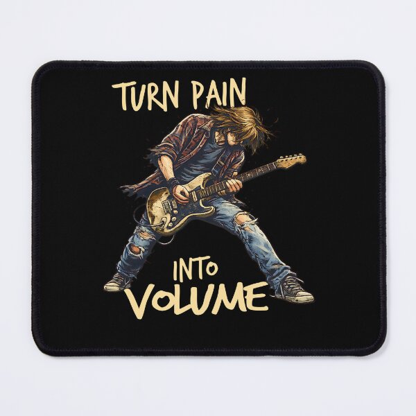 Item preview, Grunge - Turn Pain into Volume designed and sold by Cut & Paste Productions.