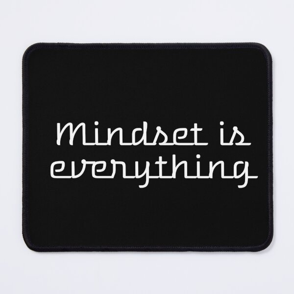 Item preview, Mindset is everything designed and sold by PublicArtDesign.