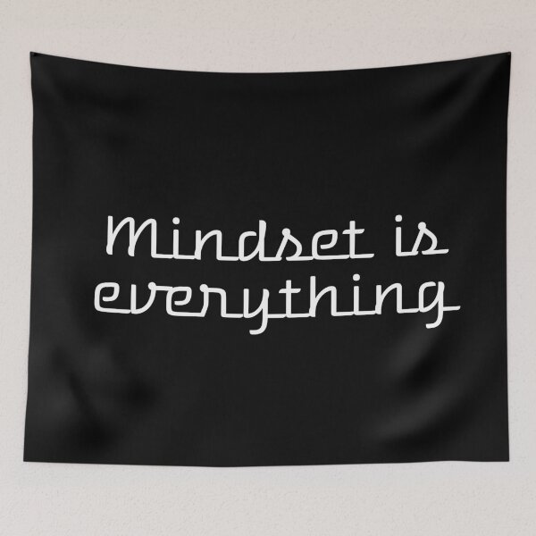 Item preview, Mindset is everything designed and sold by PublicArtDesign.