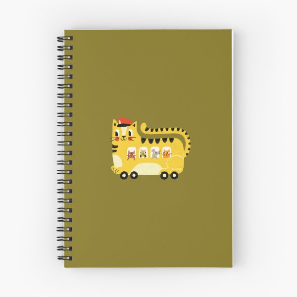 Item preview, Cat to School Bus designed and sold by ellolovey.