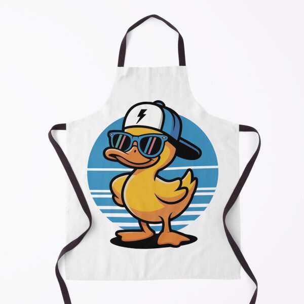 Item preview, The Cool Duck with a Cap and Sunglasses designed and sold by Ink And Inspire.