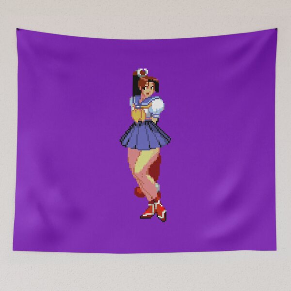 Item preview, Mai Shiranui School Uniform designed and sold by LowPolyZK.