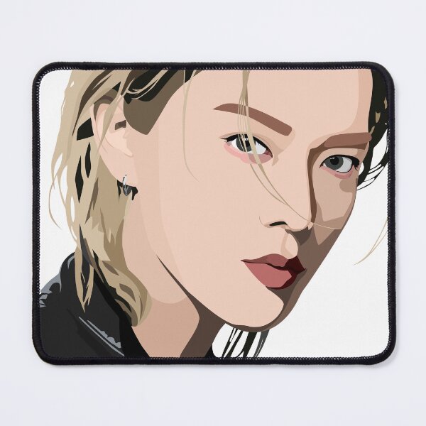 Item preview, Yuta NCT 127 in a stunning digital art vector portrait designed and sold by Aome22.