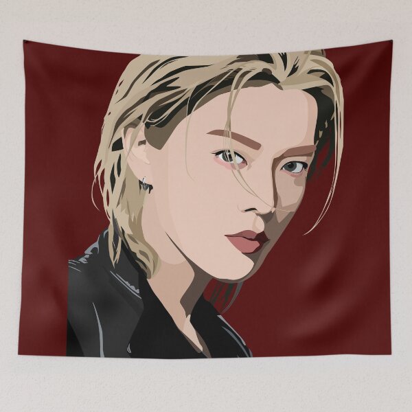Item preview, Yuta NCT 127 in a stunning digital art vector portrait designed and sold by Aome22.