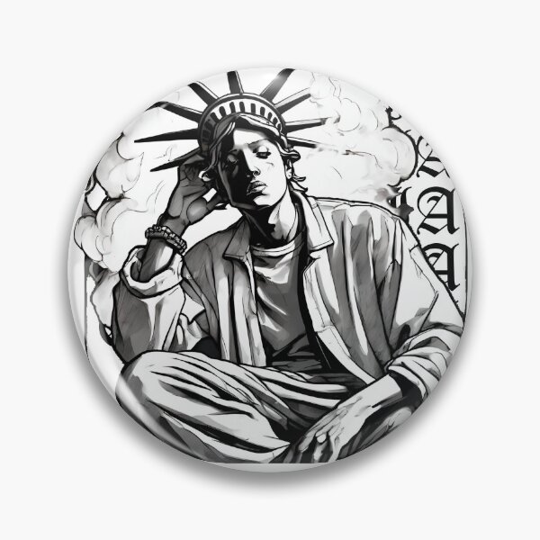 Item preview, America designed and sold by ostrichtie.