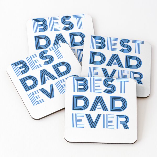 Item preview, Best Dad Ever | Minimalist Retro Typography Design designed and sold by astersgraphics.