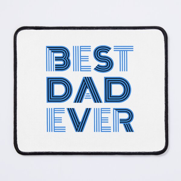 Item preview, Best Dad Ever | Minimalist Retro Typography Design designed and sold by astersgraphics.