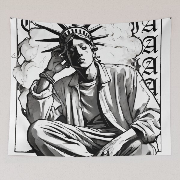 Item preview, America designed and sold by ostrichtie.