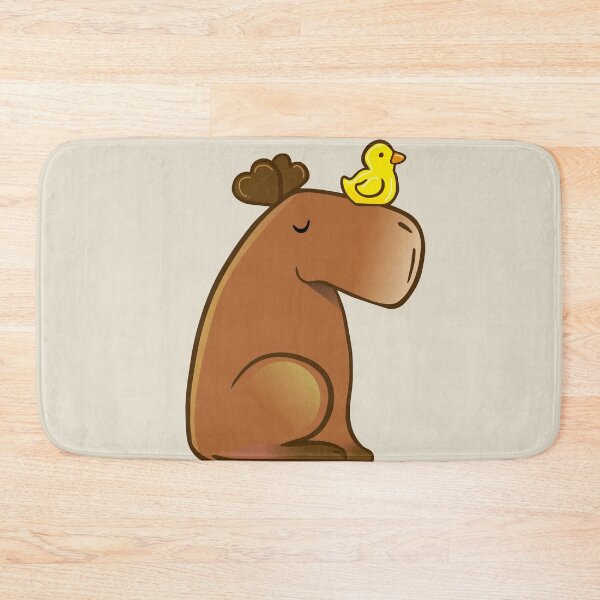 Item preview, Capybara bath time buddy designed and sold by Konopikyu.