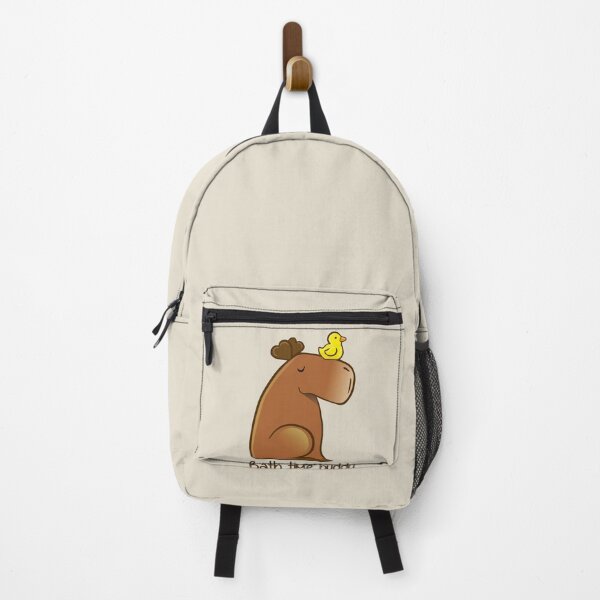 Item preview, Capybara bath time buddy designed and sold by Konopikyu.