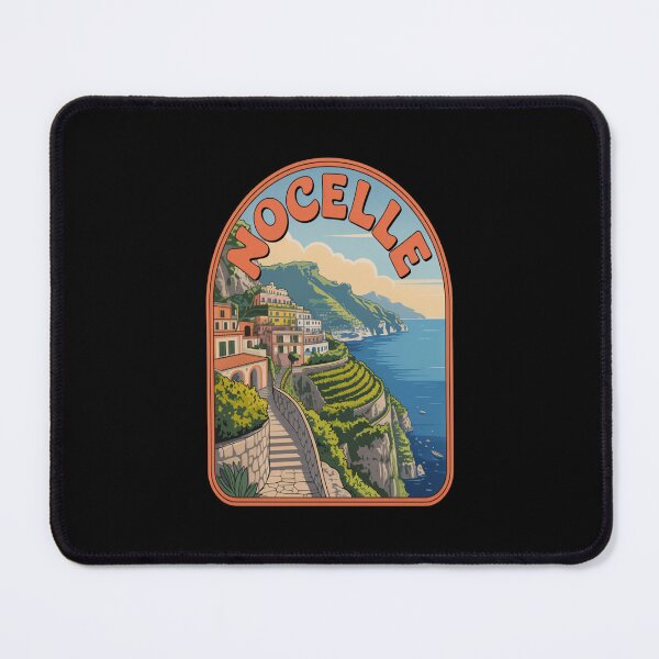 Item preview, Nocelle Positano Vintage Travel Sticker designed and sold by stickercuffs.