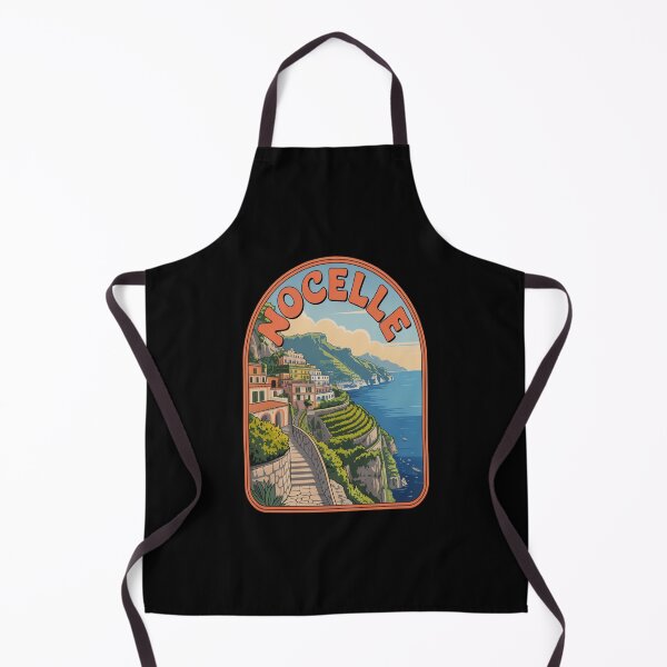 Item preview, Nocelle Positano Vintage Travel Sticker designed and sold by stickercuffs.