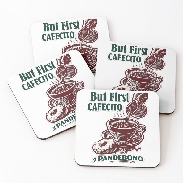 Item preview, But First Cafecito y Pandebono — Vintage Coffee Sketch | line art designed and sold by ColombianaShop.