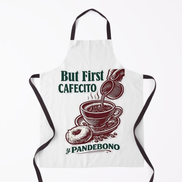 Item preview, But First Cafecito y Pandebono — Vintage Coffee Sketch | line art designed and sold by ColombianaShop.