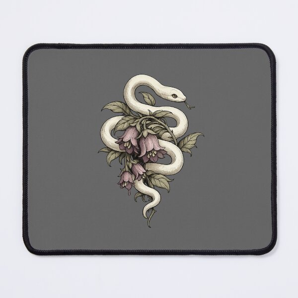 Item preview, White Snake Bellflower — Poison Garden designed and sold by DreamMachine69.