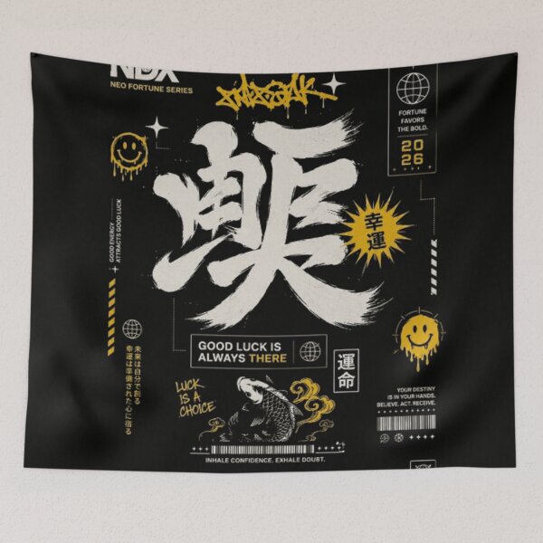 Item preview, NDX Worldwide – Fortune Favors The Bold designed and sold by NDX9.