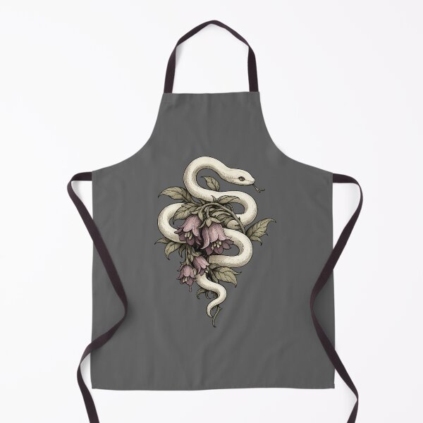 Item preview, White Snake Bellflower — Poison Garden designed and sold by DreamMachine69.