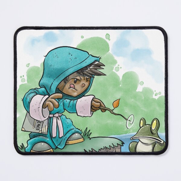 Item preview, The Mage — The Curious Apprentice designed and sold by ImaginalAtelier.