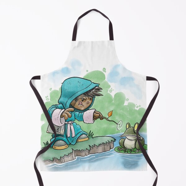Item preview, The Mage — The Curious Apprentice designed and sold by ImaginalAtelier.