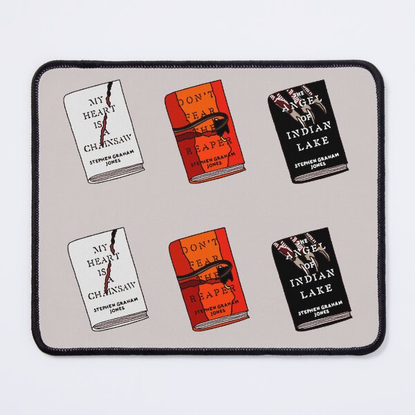 Item preview, The Indian Lake Trilogy books designed and sold by lalashellsArt.