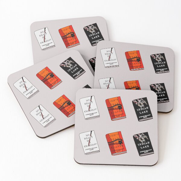 Item preview, The Indian Lake Trilogy books designed and sold by lalashellsArt.