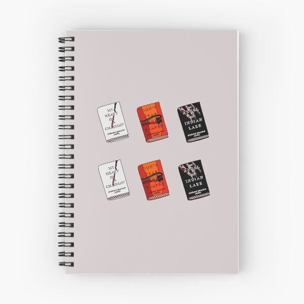 Item preview, The Indian Lake Trilogy books designed and sold by lalashellsArt.