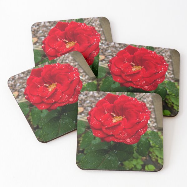 Item preview, Big red rose  designed and sold by FastRapidash.